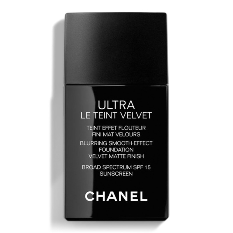 Shop for Chanel Ultra Le Teint Velvet Blurring Smooth Effect Foundation  Velvet Matte Finish Broad Spectrum Spf 15 Sunscreen at Ulta